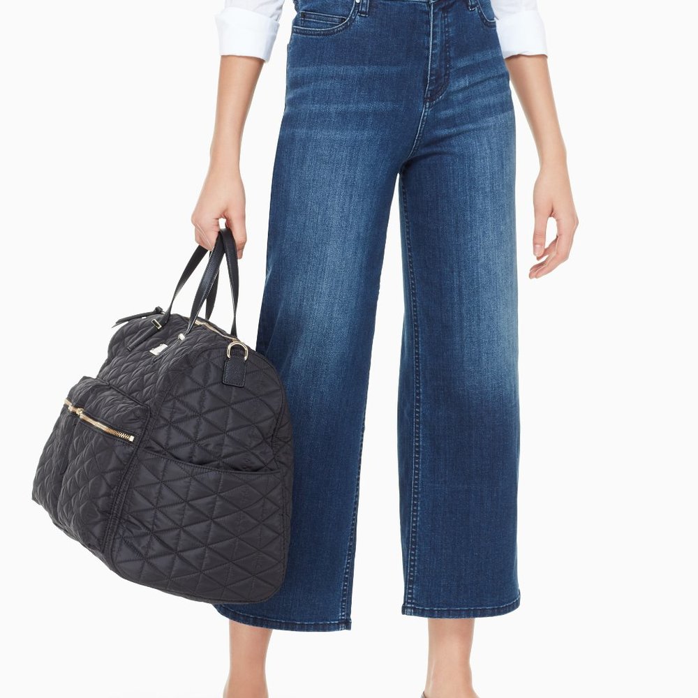 Kate Spade quilted Carmella Travel bag - Picture 2 of 4